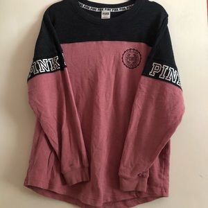 VS Pink Lightweight Oversized Pullover 🌸